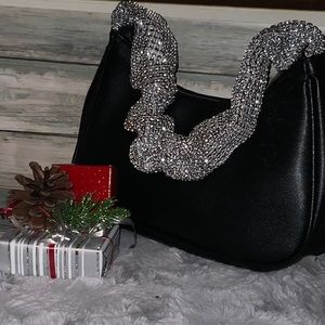 Beautiful bag with Rhinestones
